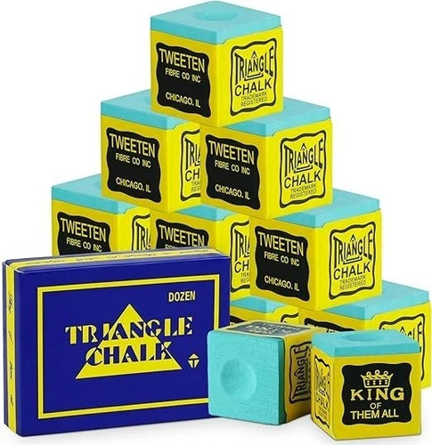 Snooker chalk for pool - 12,