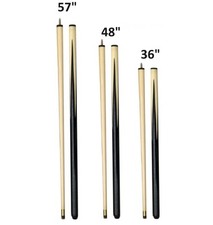 POOL / SNOOKER CUES 36" 48"
