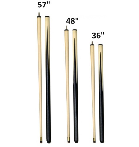 Pool snooker cues - pool, 36"