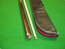 2 PIECE ASH POOL/ SNOOKER CUE