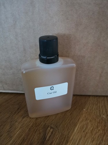 Cue oil finishing - cue,