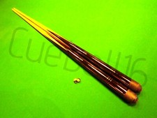 2 SHORT 36"/3ft POOL SNOOKER