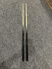 2 x 36"  SHORT POOL CUES IDEAL