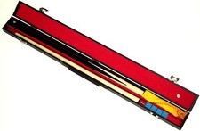2 PIECE 48" POOL CUE WITH HARD